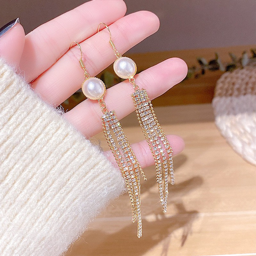 Tassel earrings flipkart deals