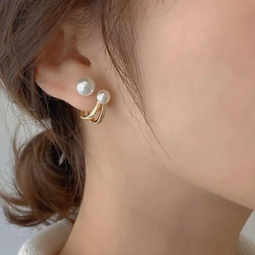 Flipkart pearl earrings online