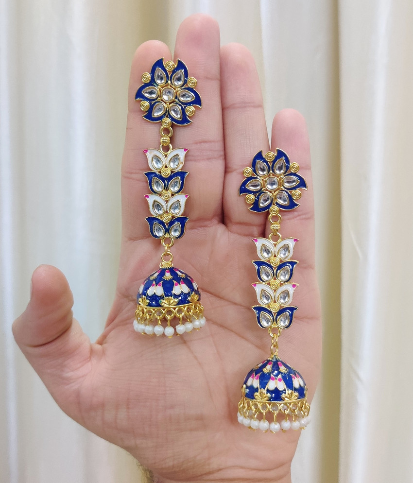 Imitation jhumka earrings online online