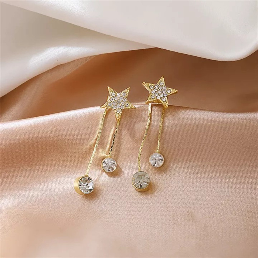Flipkart Buy AVR JEWELS Fashionable Western Stylish Earrings Set For Women and Girls Alloy Stud Earring Drops Danglers Online at Best Prices in India