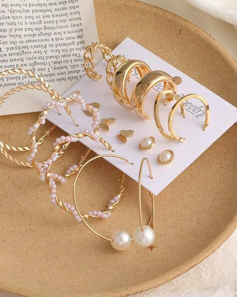 Earrings combo flipkart outlet