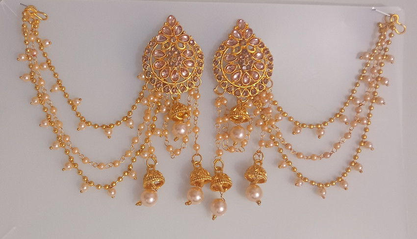 Bahubali store earrings design