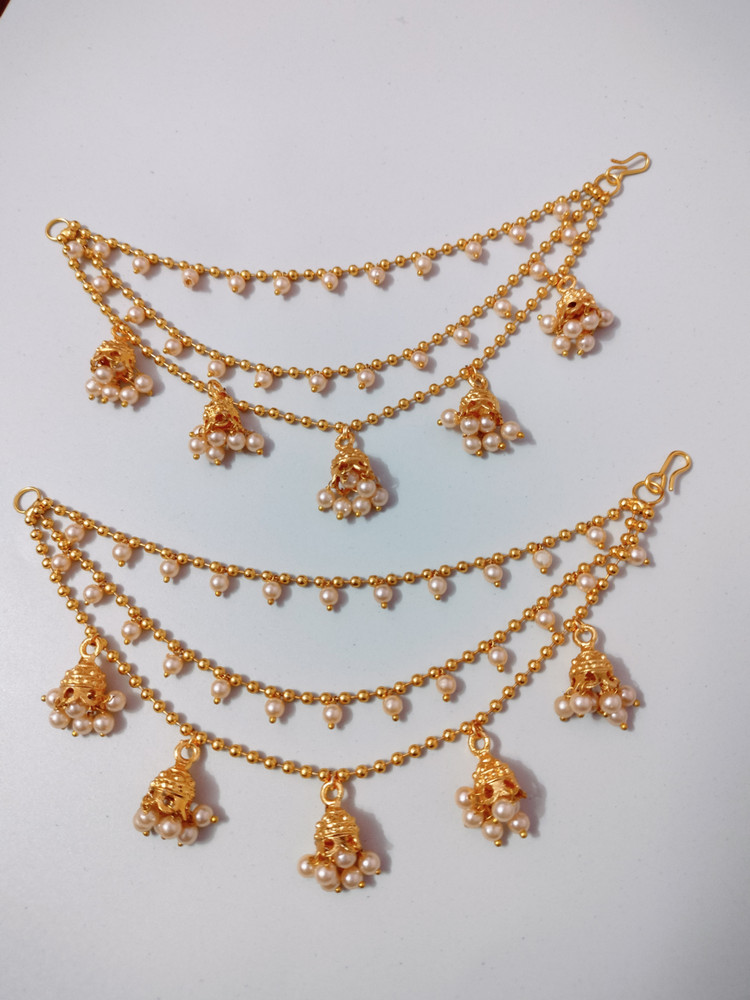 Flipkart Buy Charming treasures New Bahubali Pearl Chain