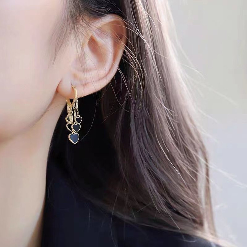 Flipkart Buy ARZONAI queen of spades love tasel earrings