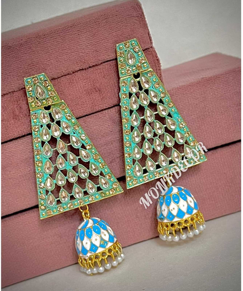 Flipkart Buy TANLOOMS SJ Stone Sea Green Elite Design Fancy
