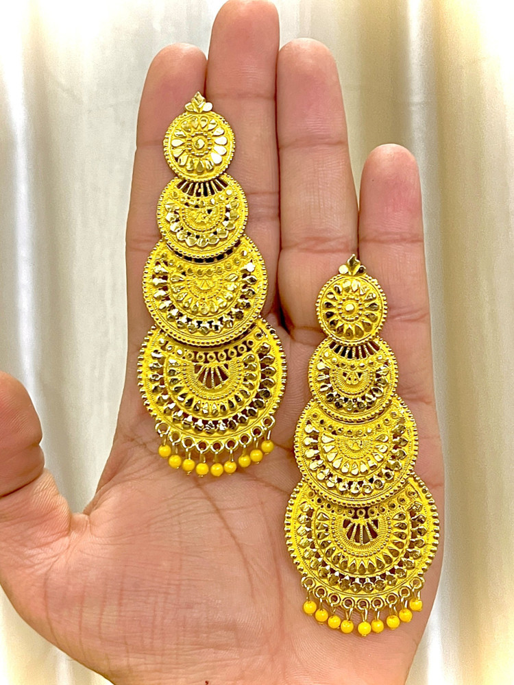 Latest new earrings best sale design