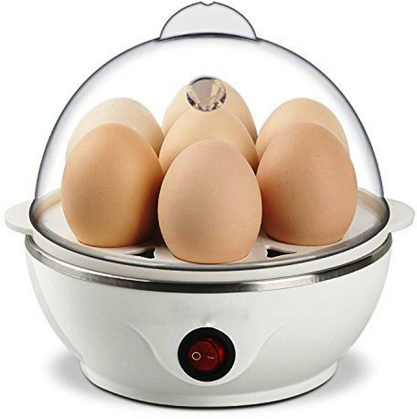DN BROTHERS Egg Boiler 7 Egg Single layer 122 Egg Cooker Egg