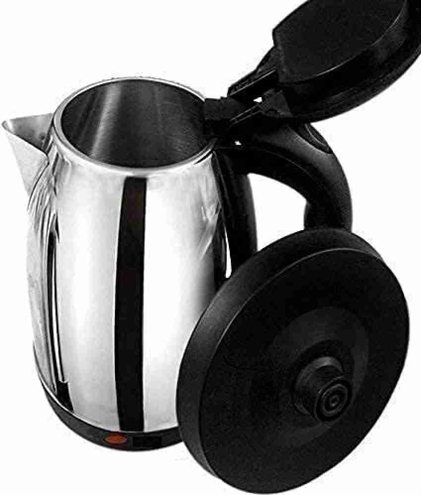 Scarlett Electric Kettle 2.0 Litre Design for Hot Water, Tea, Coffee, Milk  & etc Black