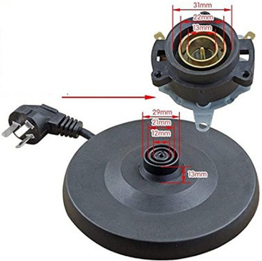 Electric kettle base store