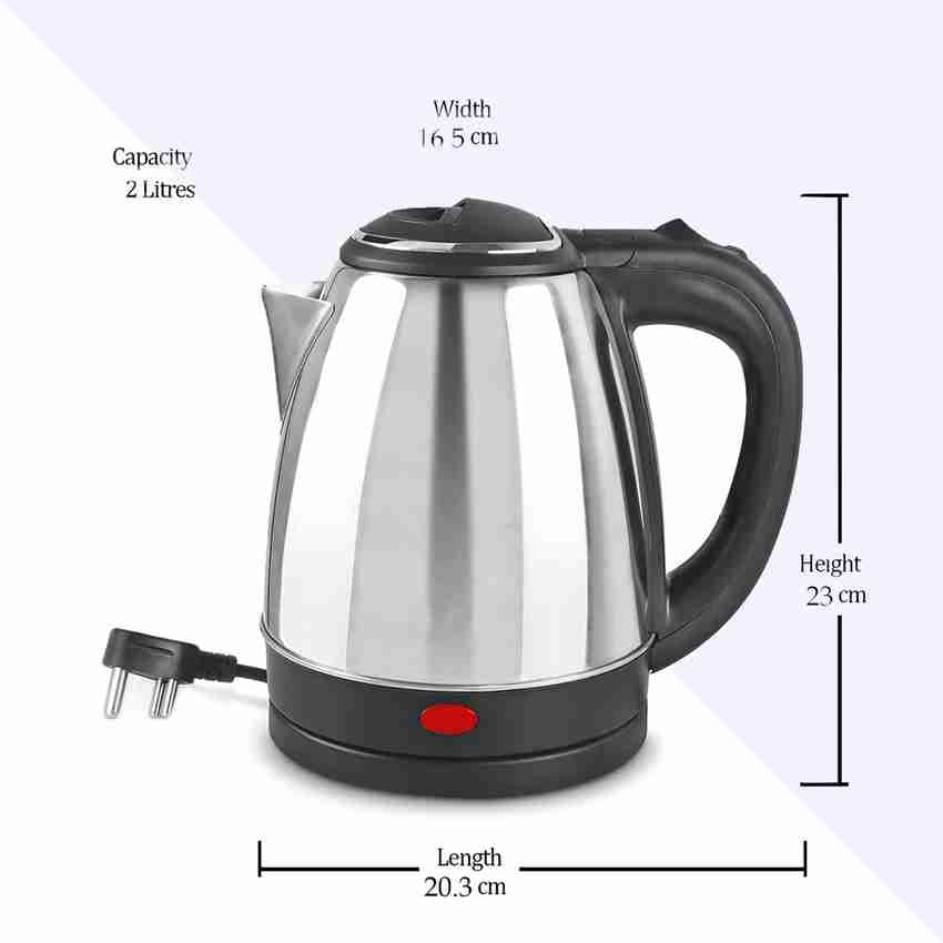 iFlip Zone 1 pcs Electric Kettle Hot Water Kettle Fast Boil Auto
