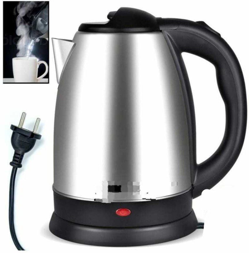 BlueBerry's 1.5L 1500W Stainless Steel Electric Kettle Auto Cut