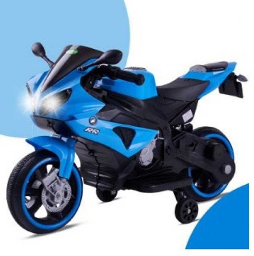 Prabal OH BABY by flipkart kids 8798 RIDE ON BIKE TOY WHEEL FULL OF LED LIGHT MOTOR Bike Battery Operated Ride On Price in India Buy Prabal OH BABY by flipkart kids 8798
