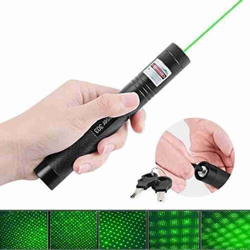  Green Laser Pointer High Power - Rechargeable Lazer Pointer  with Star Cap Lazer Beam 5000FT Long Range Laser Light Laser Pen for  Presentations and Astronomy Outdoor… : Office Products