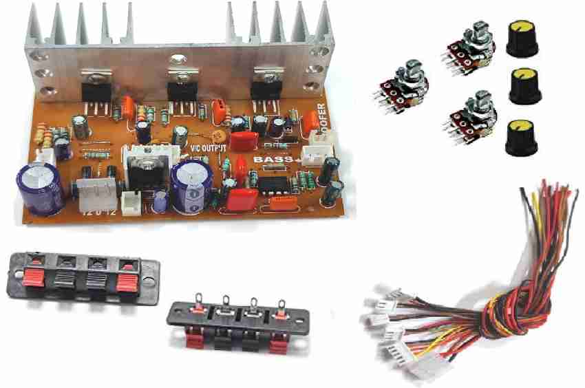 TDA2030 Audio Amplifier Circuit How To Make Audio Amplifier, 48% OFF