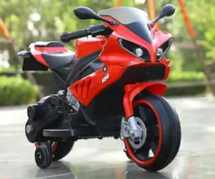 oh baby by flipkart kids 8798 DUAL BATTERY BIKE RIDE ON WHEEL