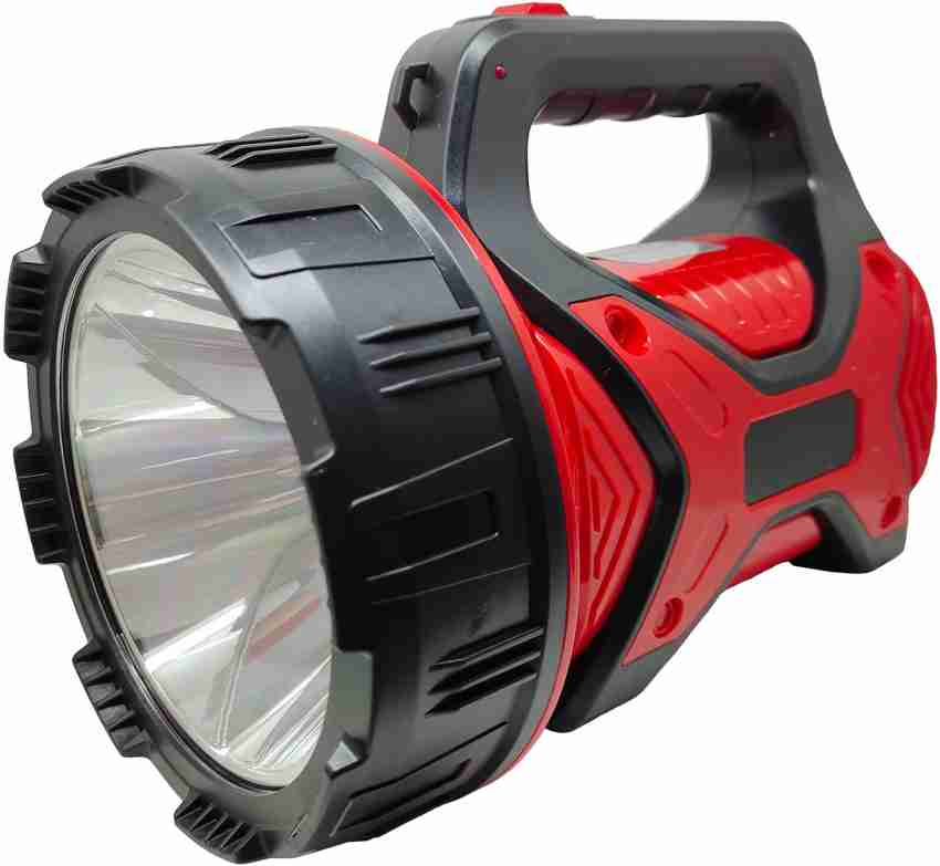 Buy Lexton Rechargeable LED Torch - Plastic, 5 Watt, Tigor, 3000