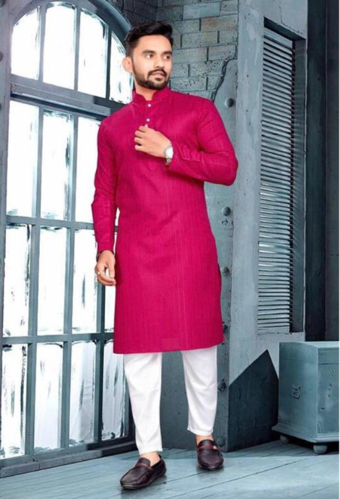 Men kurta pants discount
