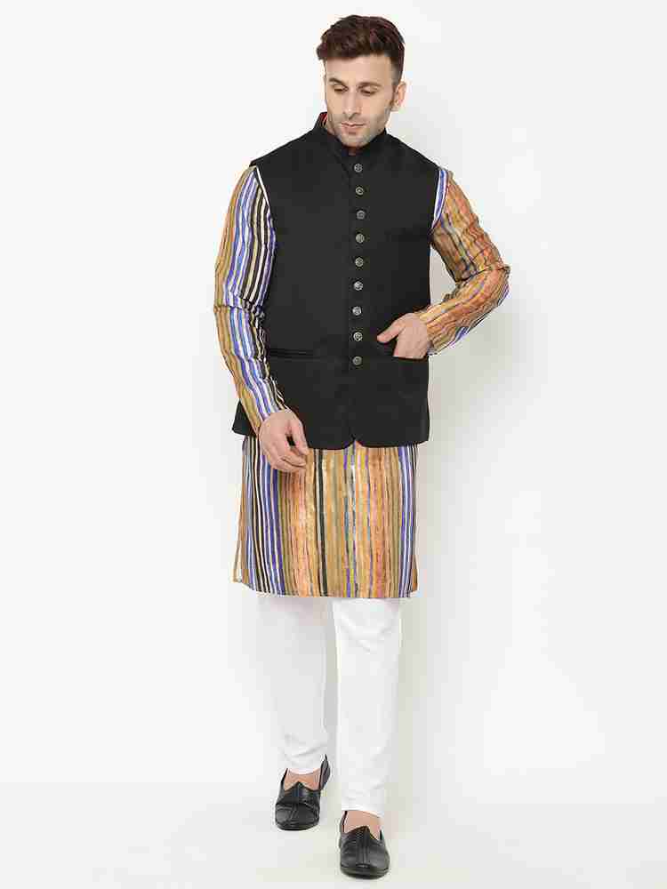 Kurta pajama with jacket flipkart cheap