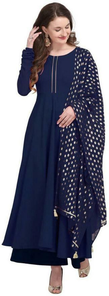 Plazo suit in hot sale flipkart