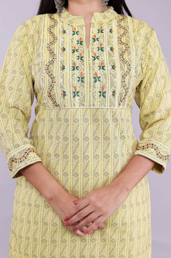 Buy JAY BALAJI Dresses : Women's Pure Cotton Kurti at