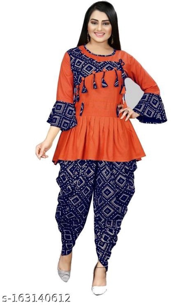 NEW Ethnic Jacket Kurta and Dhoti Pant Set - Little Ethnic Wear