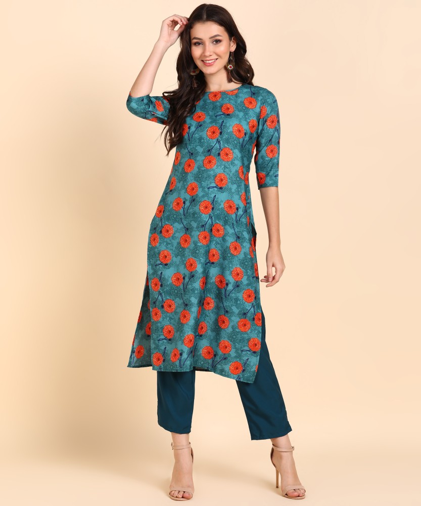 DSK STUDIO Women Kurti Pant Set Buy DSK STUDIO Women Kurti Pant