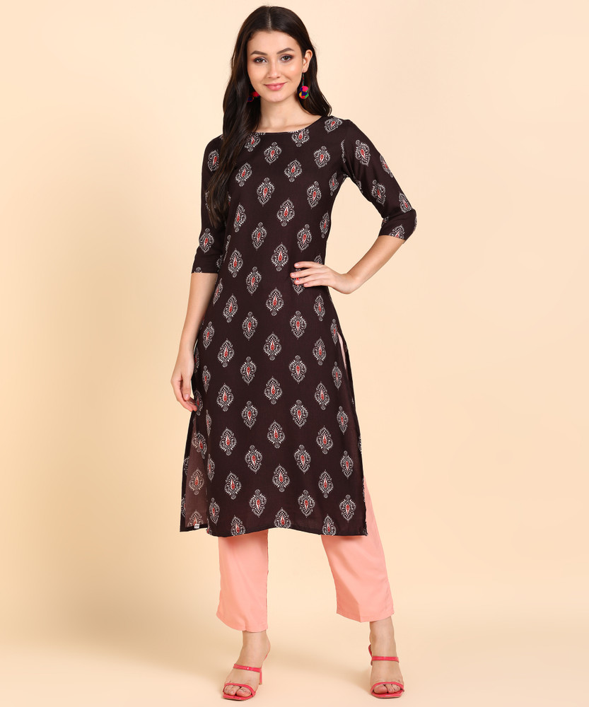 Flipkart crepe kurtis hotsell