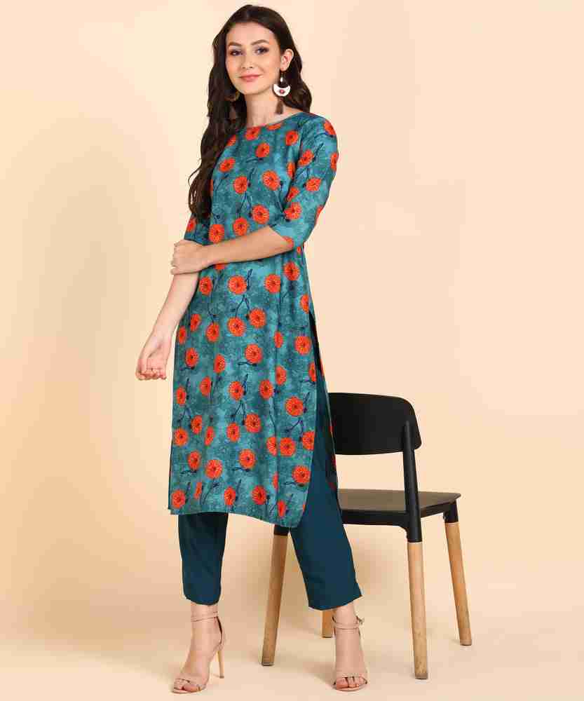 DSK STUDIO Women Kurti Pant Set Buy DSK STUDIO Women Kurti Pant
