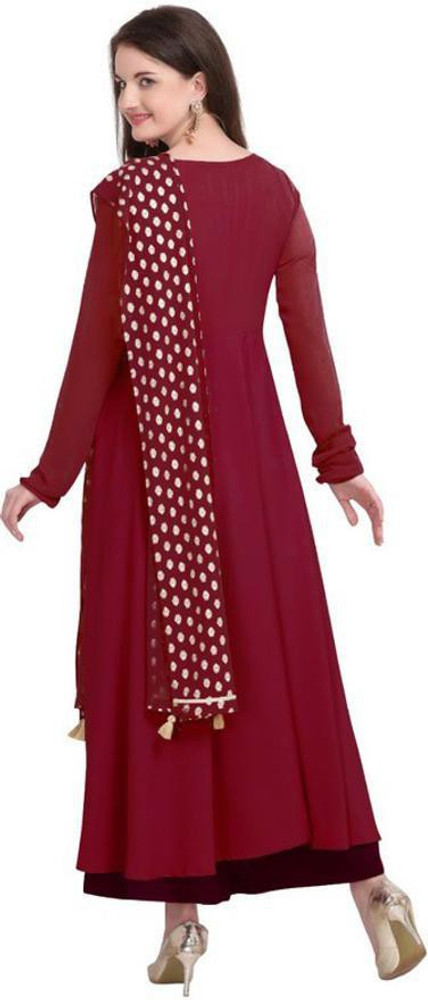 Maroon store kurti flipkart