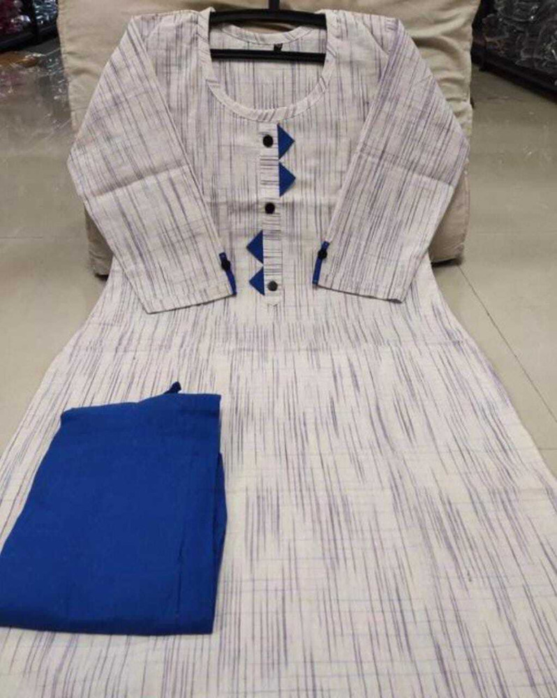 Ladies cotton kurti flipkart sales