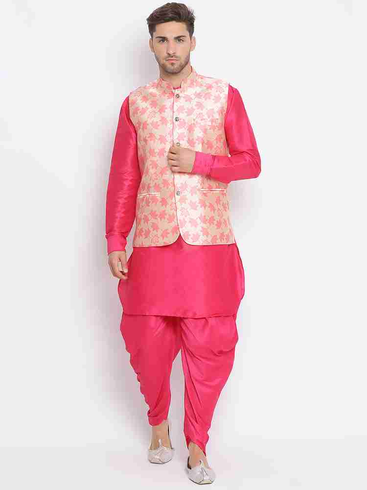 Dhoti kurta with jacket for mens sales