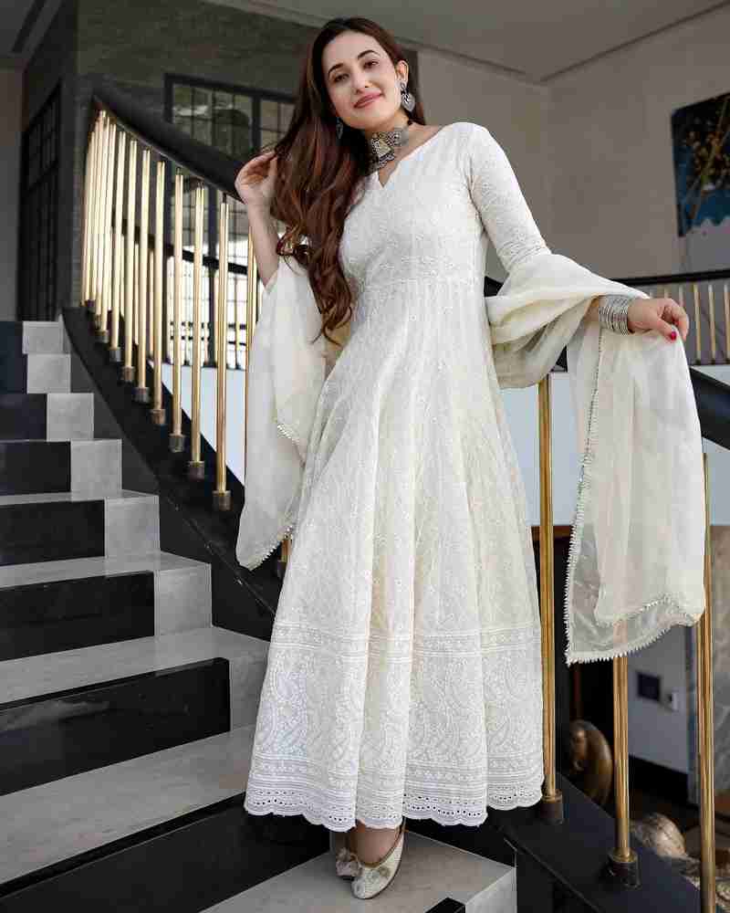 Royal anarkali suits top