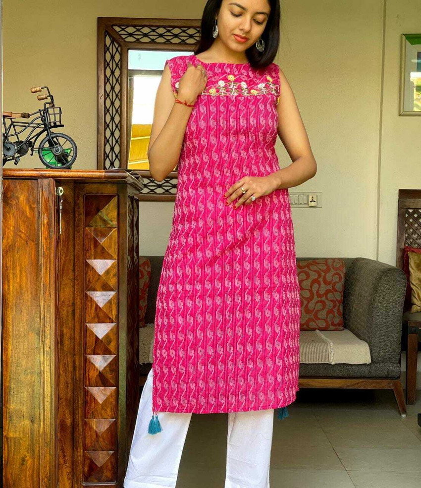 Flipkart ladies cotton kurta on sale