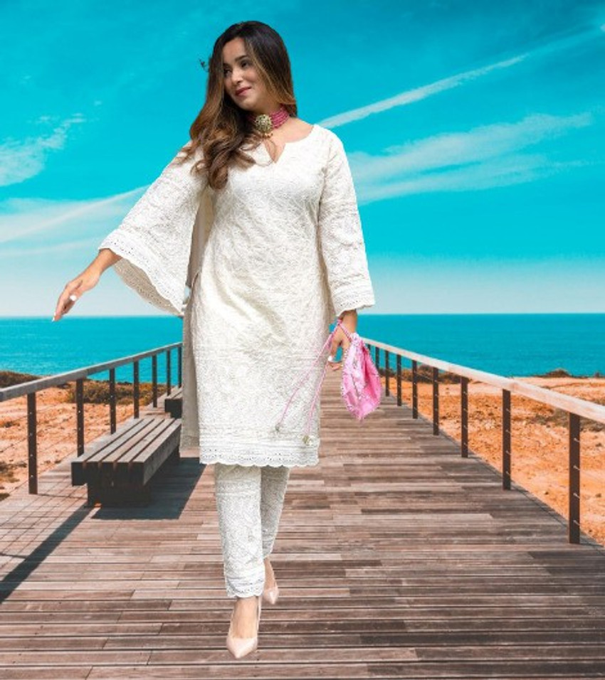 Bell sleeves kurti flipkart sales