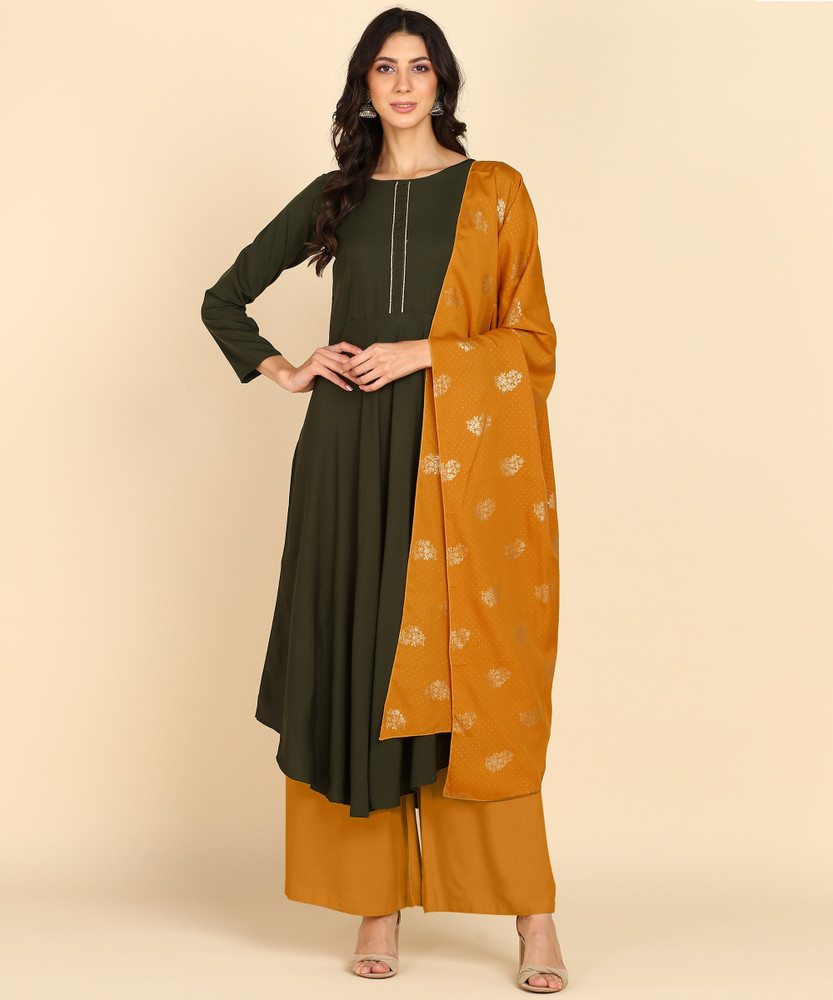 New Ethnic 4 You Women Kurta Dupatta Set Buy New Ethnic 4 You