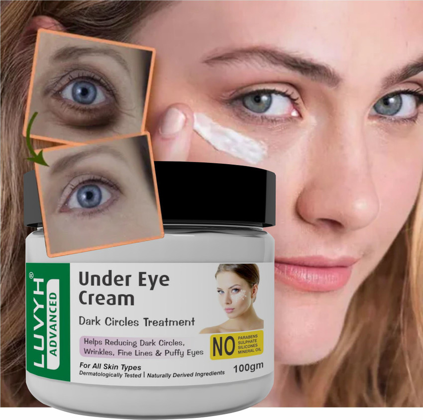 LUVYH Dark Circles Eye Cream for Moisturizing Hydrating
