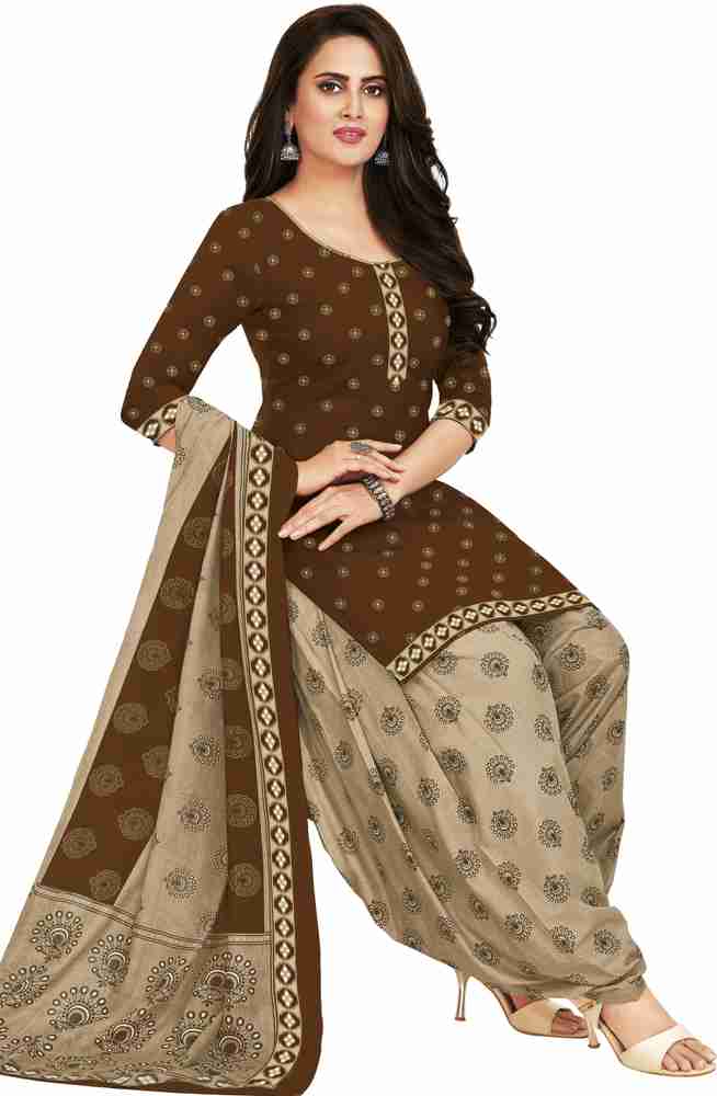Pure cotton top salwar kameez material
