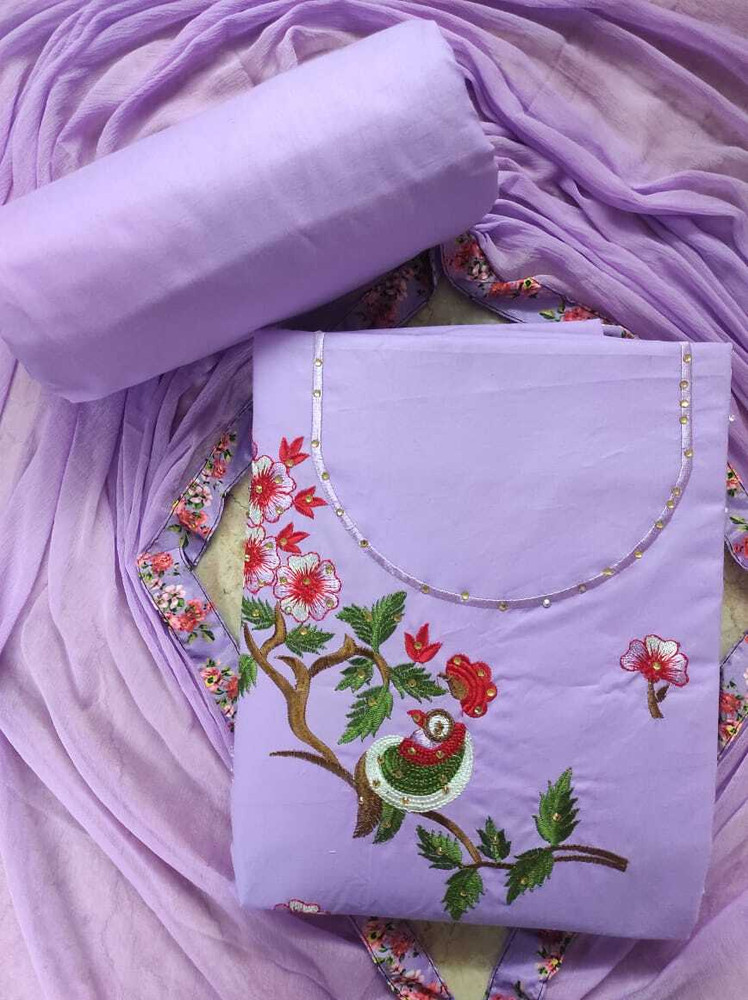 Latest fabric shop for ladies suits