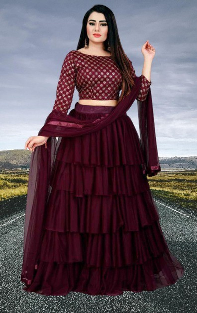 rajni rayon FlaredAline Gown Price in India  Buy rajni rayon FlaredAline  Gown online at Flipkartcom