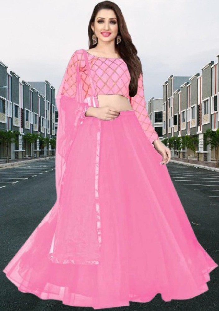 RUTSH CREATION Women A-line Pink Dress - Buy RUTSH CREATION Women A-line Pink  Dress Online at Best Prices in India