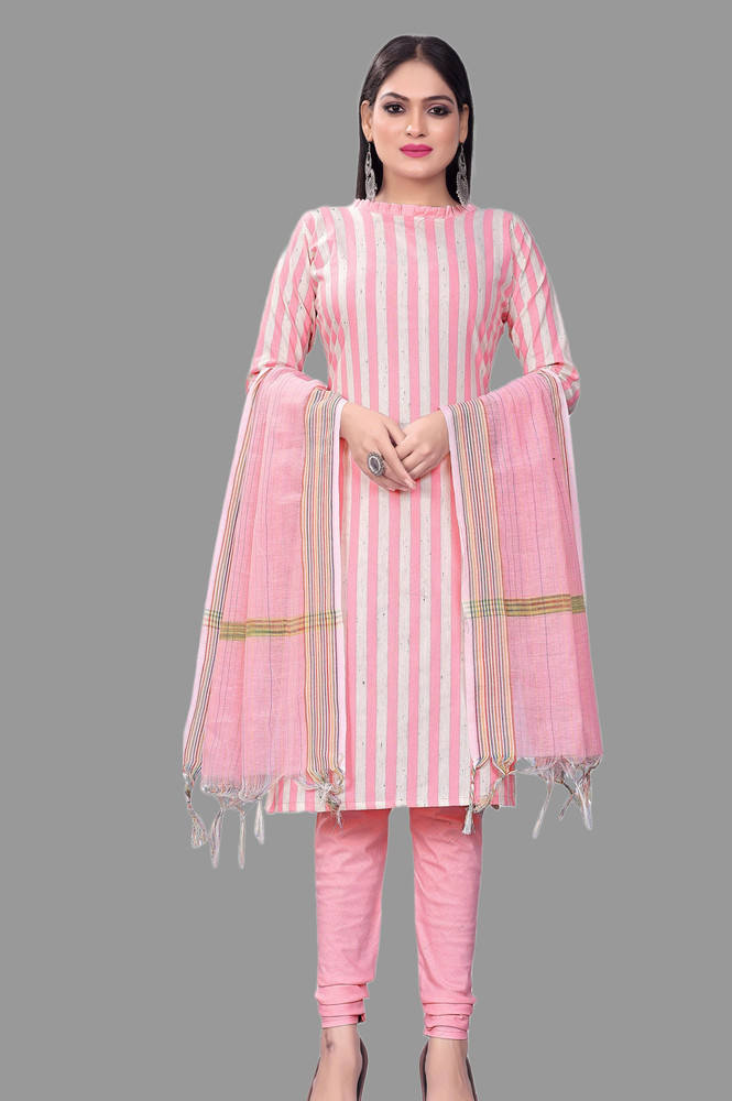 Julee Pure Cotton Striped Salwar Suit Material Price in India Buy Julee Pure Cotton Striped Salwar Suit Material online at Flipkart