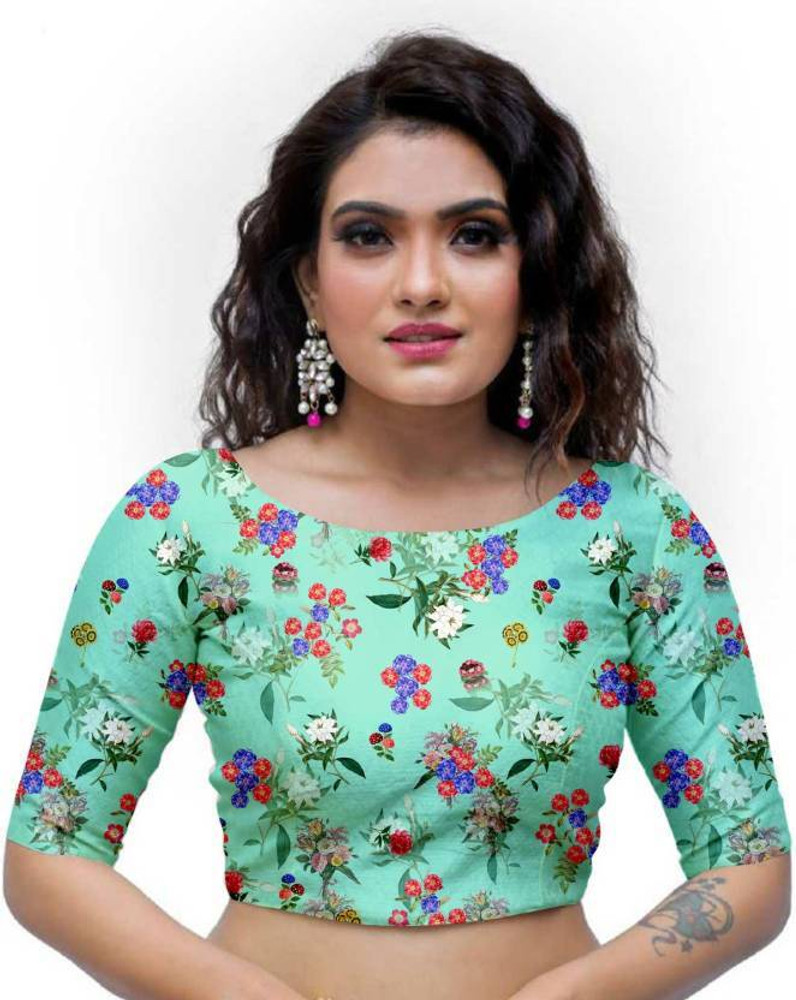 Flipkart blouse pieces cheap