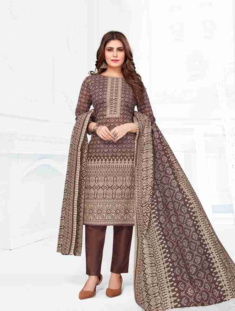 Silk salwar suit material hotsell