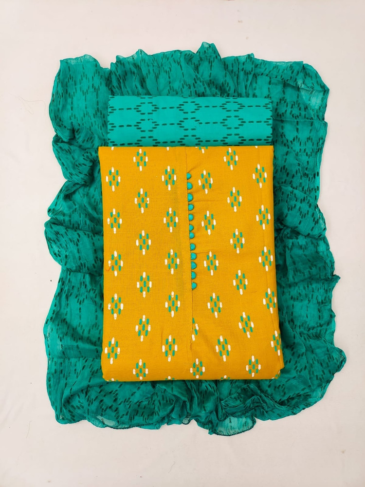 Julee Pure Cotton Printed Salwar Suit Material Price in India Buy Julee Pure Cotton Printed Salwar Suit Material online at Flipkart