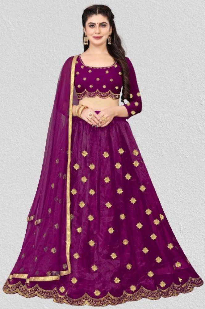 10 Stunning Purple Lehenga Choli Designs For Luxurious Look