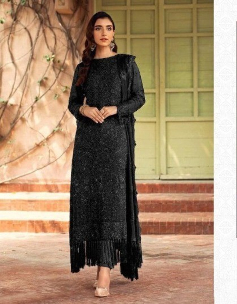 Semi stitched churidar online shopping hot sale