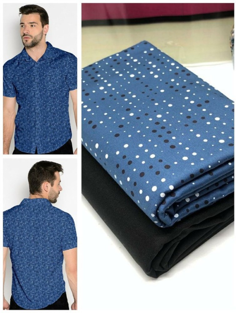 Regular Fit G Patterned Cotton Silk Shirt