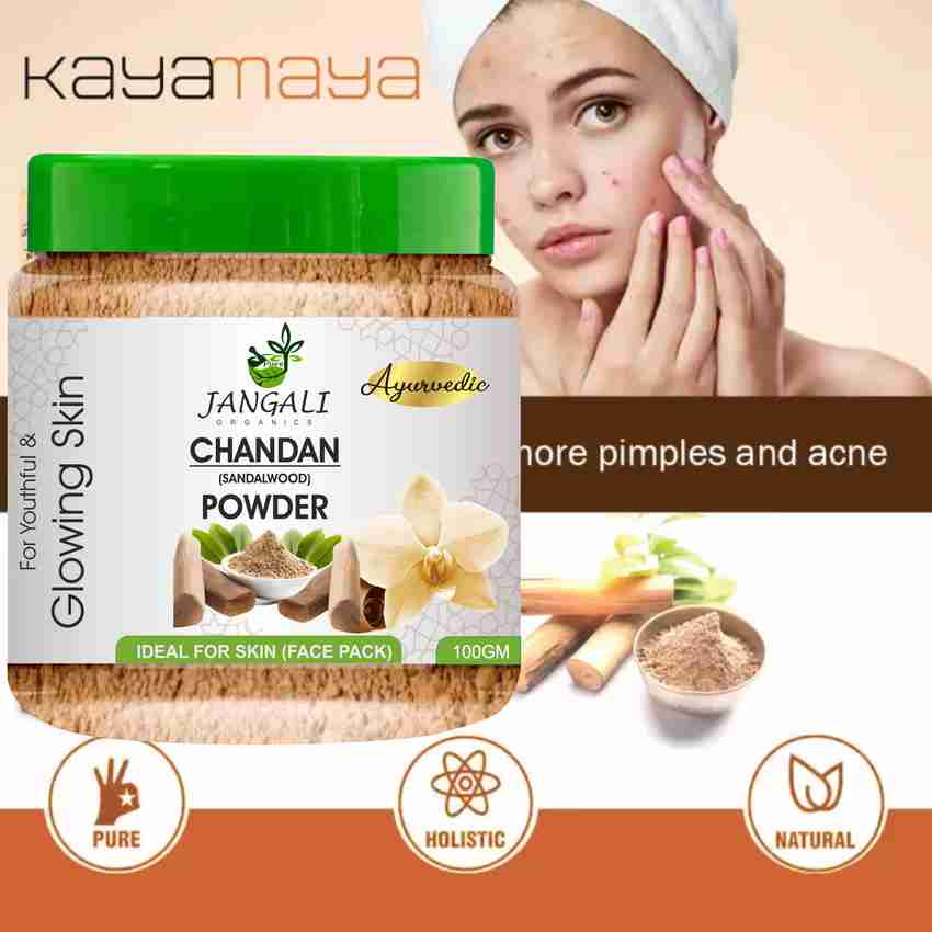 Pure Jangali Organics 100 Natural Pure White Sandalwood Chandan Powder Price in India Buy Pure Jangali Organics 100 Natural Pure White Sandalwood Chandan Powder Online In India