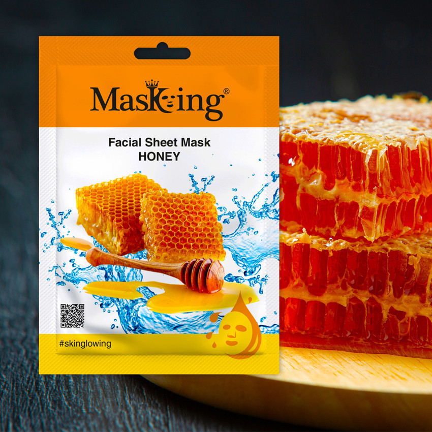 Face mask packets store