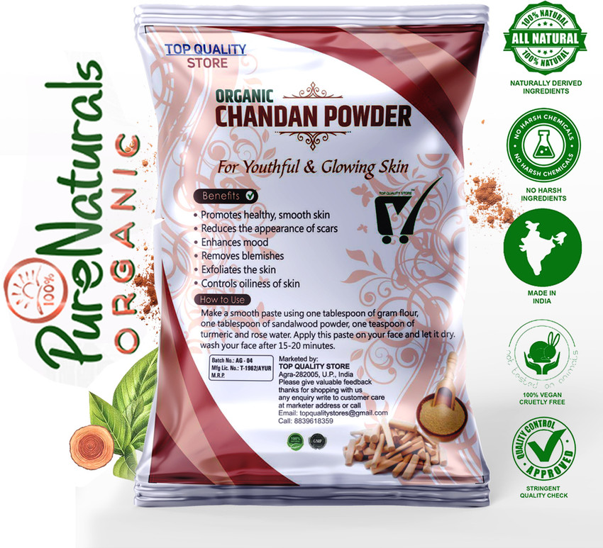 Buy pure sandalwood powder hot sale